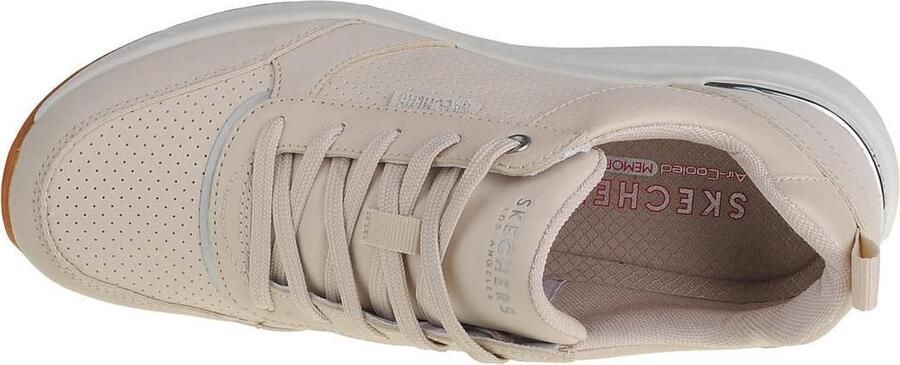 Skechers BILLION SUBTLE SPOTS Dames Sneakers Wit - Foto 16