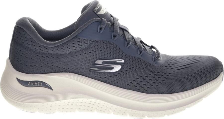 Skechers Blauw Slate Sneaker Archfit