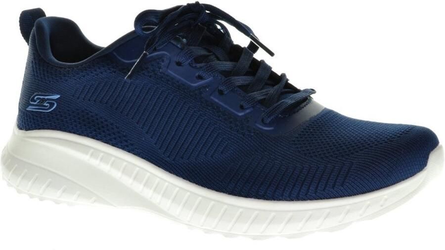 Skechers Sneakers BOBS SQUAD CHAOS FACE OFF met comfortabele binnenzool vrijetijdsschoen halfhoge schoen veterschoen - Foto 2