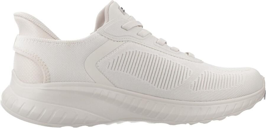 Skechers BOB SQUAD CHAOS SOLID STEP Wit