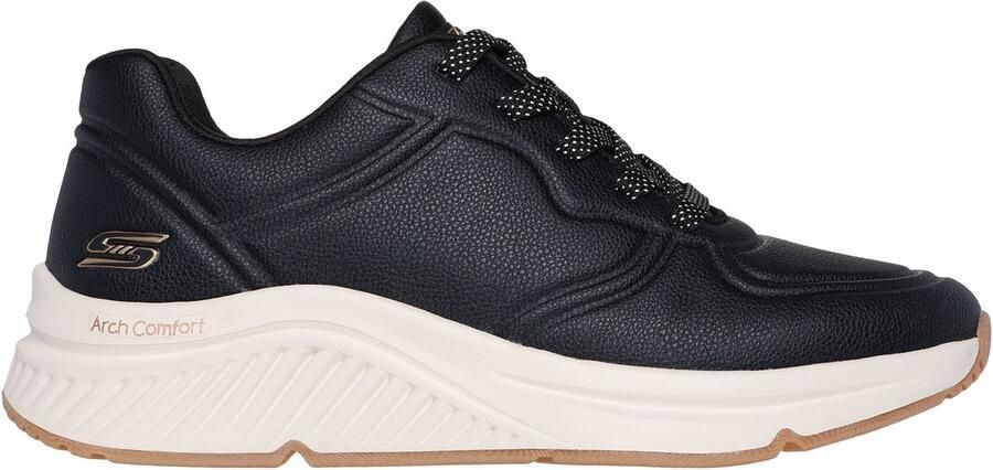 Skechers BOBS Arch Comfort B Sweet sneakers Zwart Extra comfort Memory Foam