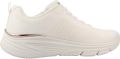 Skechers Dames BOBS Arch Fit Elev8 Vegan Slip On Sneakers Off White - Wit