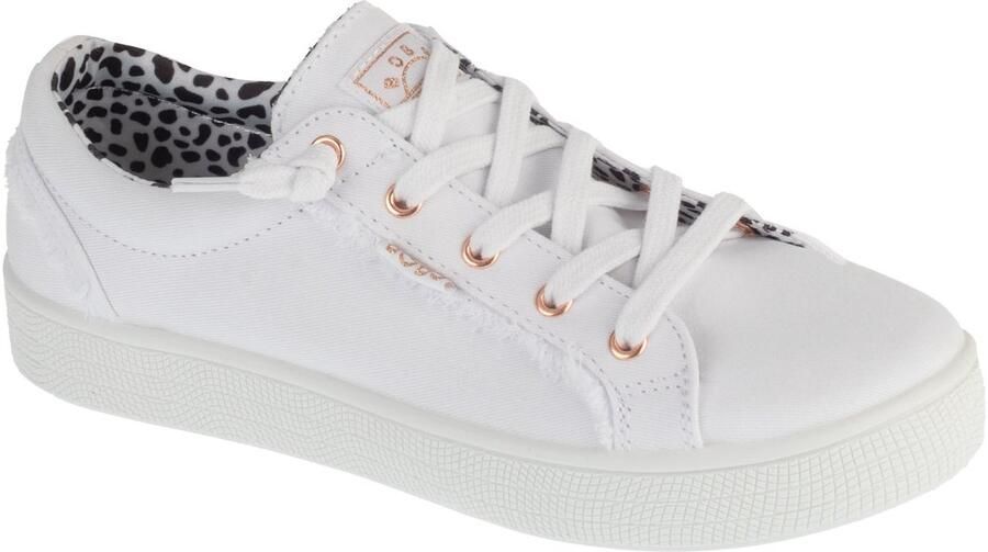 Skechers Bobs B Extra Cute 2Cute4U Vrouwen Wit Sneakers