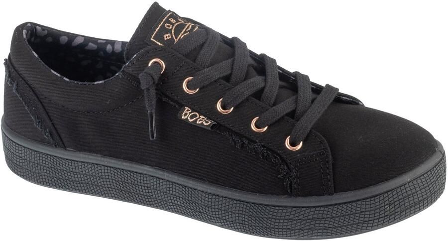 Skechers Bobs B Extra Cute 2Cute4U Vrouwen Zwart Sneakers