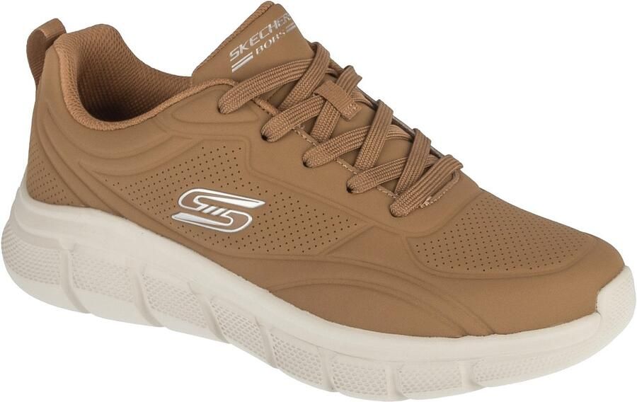 Skechers Bobs B Flex Arctic Edge Mannen Bruin Sneakers