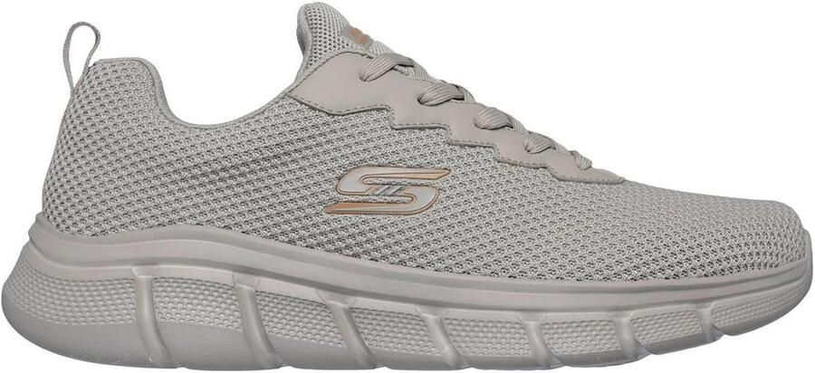 Skechers BOBS-B-FLEX-CHILL-EDGE 118106-TPE Heren sneakers beige
