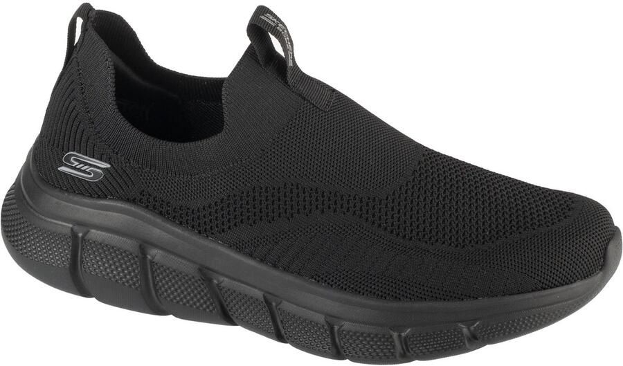 Skechers Slip-on sneakers BOBS B FLEX- slipper vrijetijdsschoen lage schoen met dempende memory foam