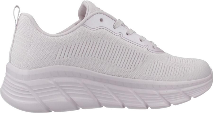 Skechers Sneakers BOBS B FLEX HI-FLYING HI trainingsschoen veterschoen vrijetijdsschoen in vegan verwerking