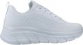 Skechers Sneakers BOBS B FLEX HI-FLYING HI trainingsschoen veterschoen vrijetijdsschoen in vegan verwerking - Blauw