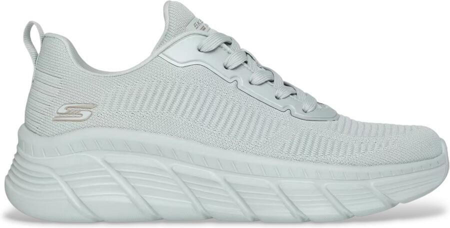 Skechers Sneakers BOBS B FLEX HI-FLYING HI trainingsschoen veterschoen vrijetijdsschoen in vegan verwerking