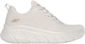 Skechers BOBS B FLEX HI FLYING HI Sneakers Platform Dames 117385 WHT - Veelkleurig