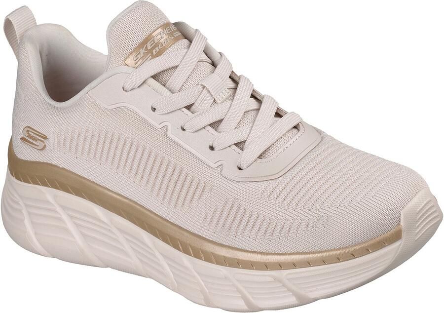 Skechers BOBS B FLEX HI FLYING HI Sneakers Platform Dames 117385 WTGD