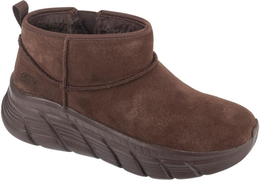 Skechers Bobs B Flex Hi Frost Vrouwen Bruin Sneakers