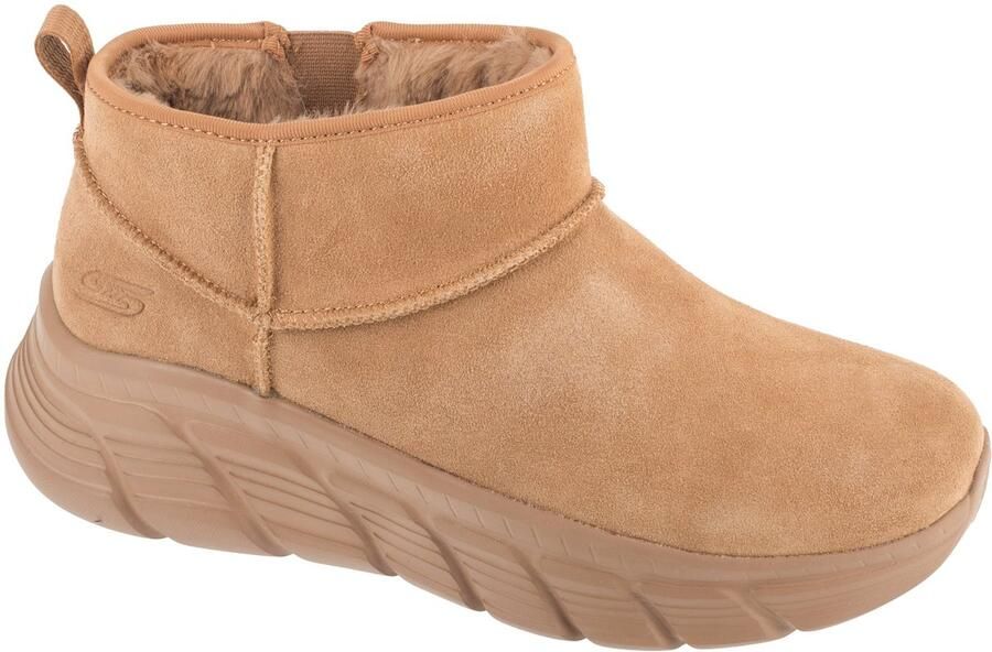 Skechers Bobs B Flex Hi Frost Vrouwen Bruin Sneakers