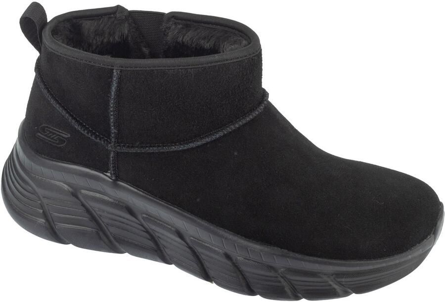 Skechers Bobs B Flex Hi Frost Vrouwen Zwart Sneakers
