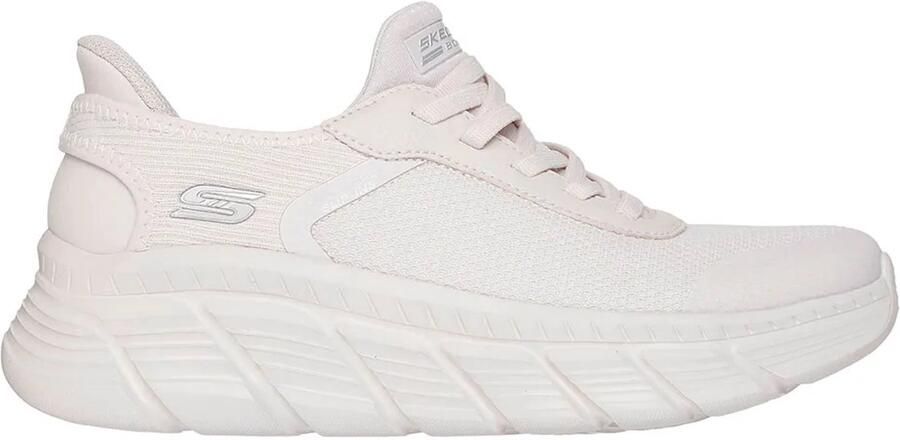 Skechers Bobs B Flex Hi Linear Force Schoenen Beige Vrouw
