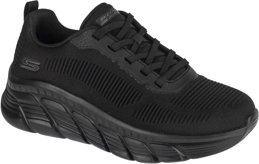 Skechers Bobs B Flex Hi Mannen Zwart Sneakers