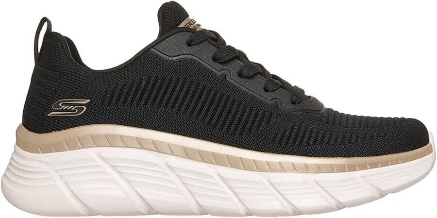 Skechers Bobs B Flex Hi Schoenen Zwart 1 2 Vrouw