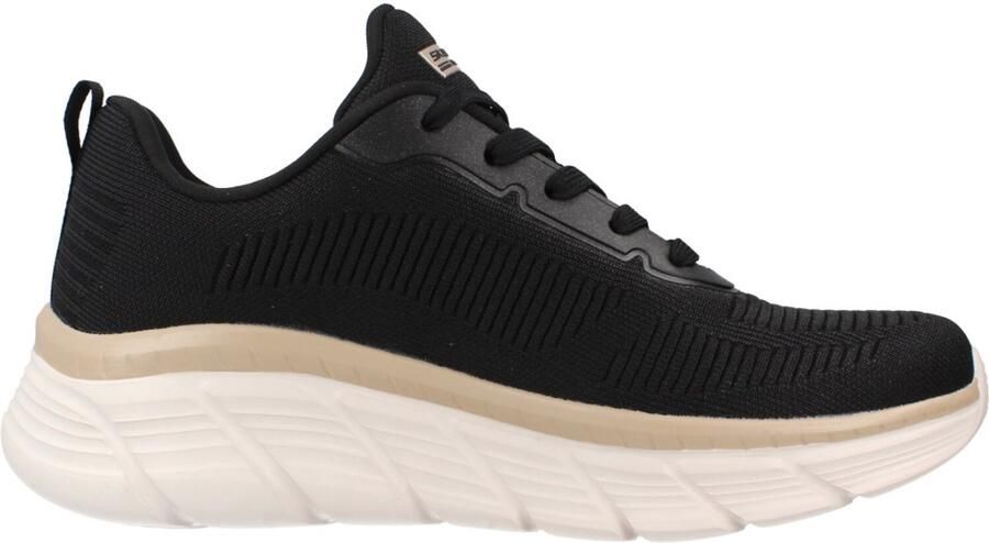 Skechers Bobs B Flex Hi Schoenen Zwart Vrouw