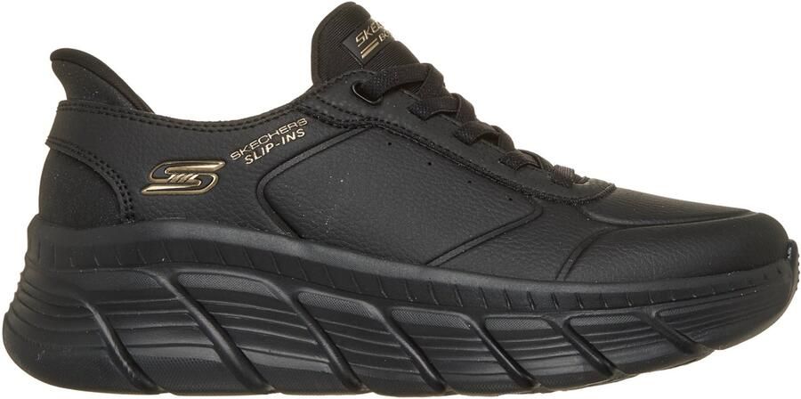 Skechers Slip-Ins Bobs B Flex Hi Workday 117394-BBK damessneaker zwart