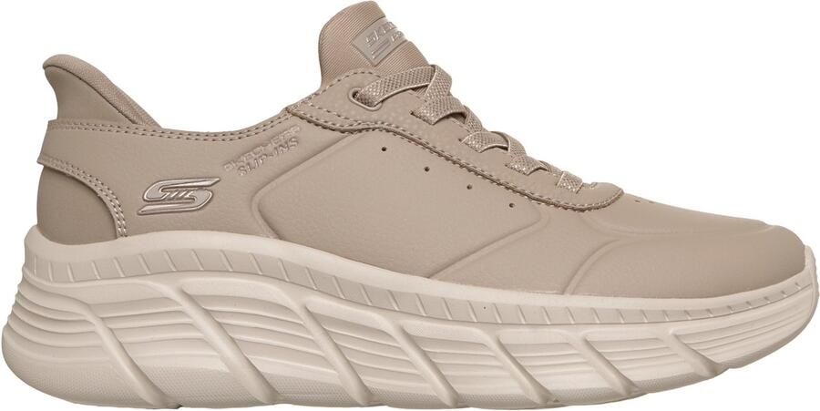 Skechers Slip-Ins Bobs B Flex Hi Workday 117394-TPE damessneaker beige