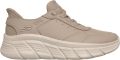Skechers Slip-Ins Bobs B Flex Hi Workday 117394-TPE damessneaker beige - Beige