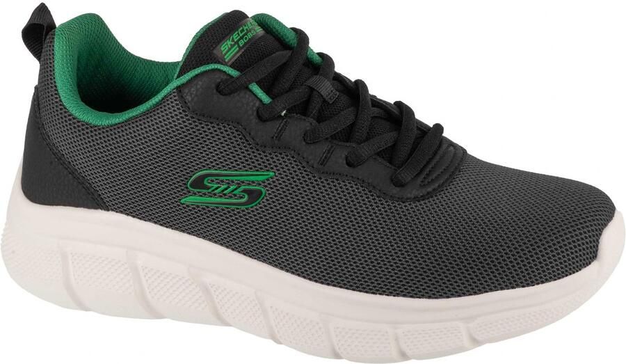 Skechers Bobs B Flex Icy Edge Mannen Zwart Sneakers