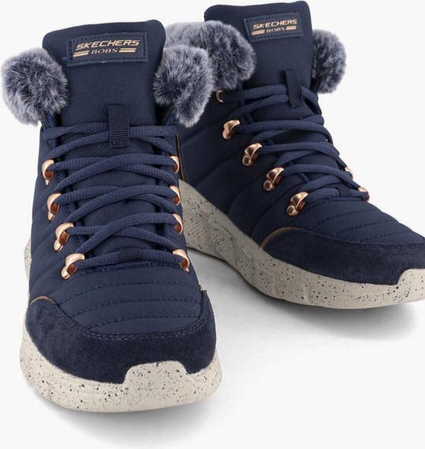 Skechers Bobs B Flex Jolly Darling Veterschoenen Hoog blauw - Foto 2