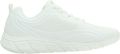 Skechers Sneakers BOBS B FLEX LO Praktijkschoen vrijetijdsschoen sportschoen met memory foam - Wit