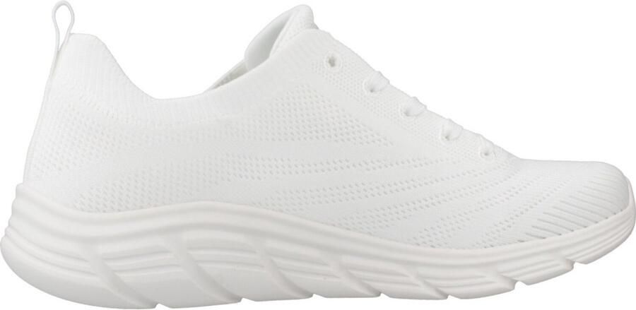 Skechers BOBS B FLEX LO-GRACEFUL STRIDE sneakers dames wit 117591 WHT