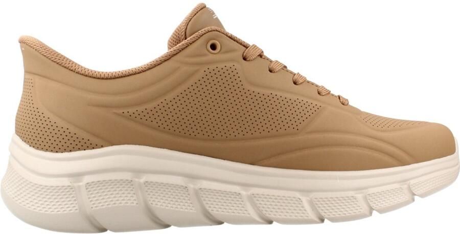 Skechers BOBS B FLEX SMOOTH EDGE Lichtbruin