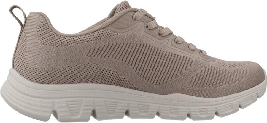 Skechers Lage Sneakers Sport Zapatillas Mujer Modèle Bobs B Lite