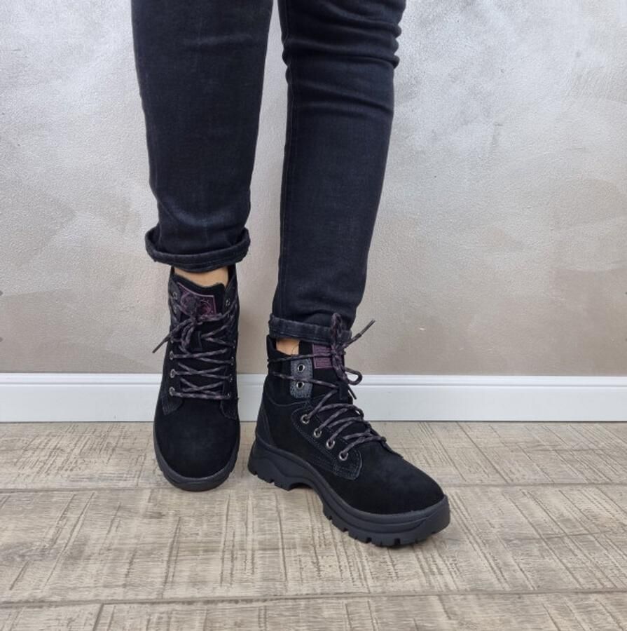 Skechers BOBS Broadies Rockin' Gal winterboots dames zwart