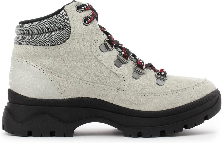 Skechers BOBS BROADIES MIGHTY HIKE 113397-OFWT Female Beige suède enkellaarsjes dames beige