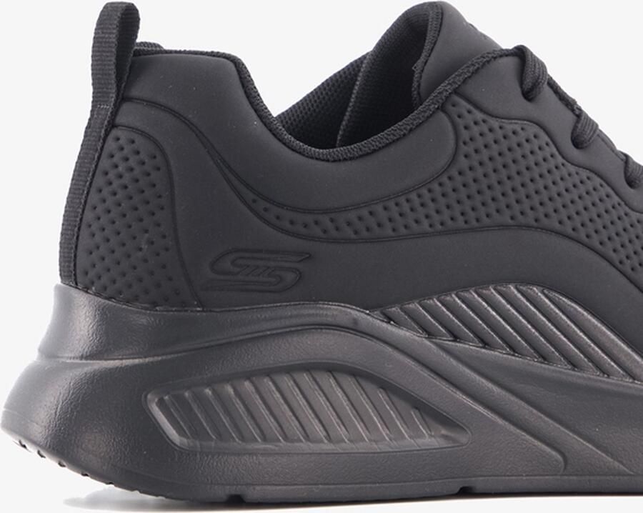 Skechers Sneakers BOBS BUNO Vrijetijdsschoen lage schoen veterschoen in eenvoudige monochrome look - Foto 15