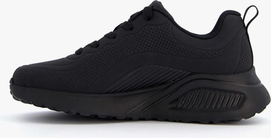 Skechers Sneakers BOBS BUNO Vrijetijdsschoen lage schoen veterschoen in eenvoudige monochrome look - Foto 10