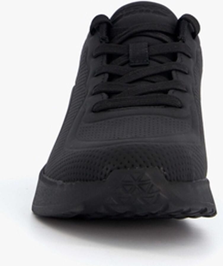 Skechers Sneakers BOBS BUNO Vrijetijdsschoen lage schoen veterschoen in eenvoudige monochrome look - Foto 3