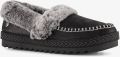 Skechers BOBS COZY KISS Dames Sloffen Zwart - Zwart