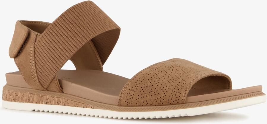 Skechers Sandalen BOBS Desert Kiss Low Top Look 114710 CSNT Bruin - Foto 2