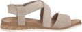 Skechers Bobs Desert Kiss Low Sandalen Plat beige - Beige