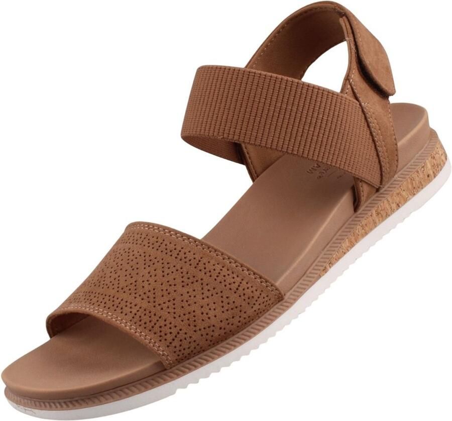 Skechers Sandalen BOBS Desert Kiss Low Top Look 114710 CSNT Bruin