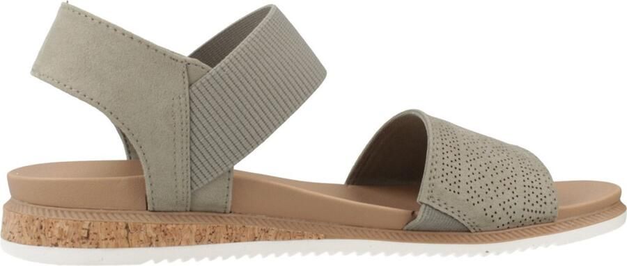 Skechers Bobs Desert Kiss Low Top Look Damessandaal Groen - Foto 2