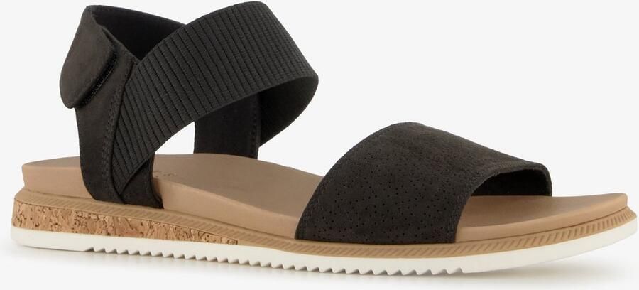 Skechers Sandalen BOBS Desert Kiss Low Top Look 114710 BLK Zwart - Foto 2