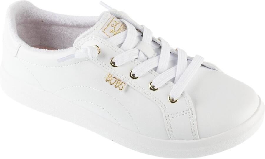 Skechers Bobs D'Vine Instant Delig Vrouwen Wit Sneakers