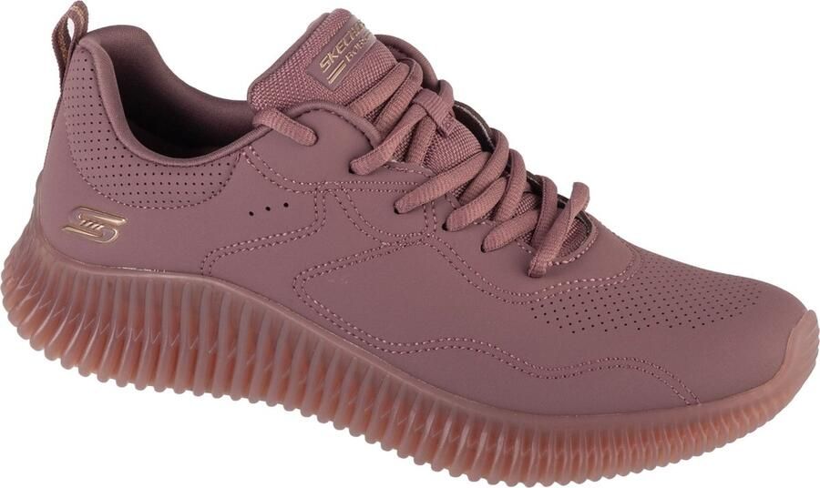 Skechers Bobs Geo How Marvelous Vrouwen Rood Sneakers