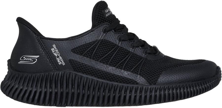 Skechers BOBS GEO LITE DIVINE PACE 117413-BBK Sneakers Dames Zwart