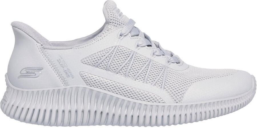 Skechers BOBS GEO LITE DIVINE PACE 117413-LTGY sneakers dames grijs
