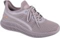 Skechers Slip-on sneakers BOBS GEO-NEW AESTHETICS Vrijetijdsschoen slip-on schoen in vegan uitvoering - Grijs