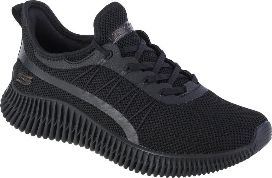 Skechers Bobs Geo-New Aesthetics Vrouwen Zwart Sneakers