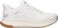 Skechers Slip-on sneakers BOBS SQUAD 4 Trainingsschoen sneaker veterschoen voor gemakkelijk in stappen - Wit